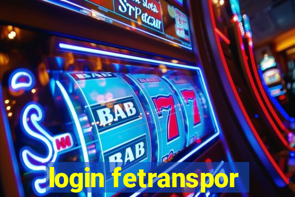 login fetranspor